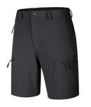 Summer Quick Dry Casual Shorts Mens Lightweight Shorts with Outdoor Hiking Nylon Work Shorts