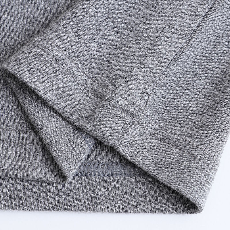 Long Sleeve T-shirt Women Clothing Solid Color V-Neck Bottoming Tops Autumn Loose Casual Basics Tees