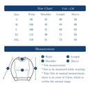 Vintage Combed Cotton Indigo Sweatshirt Men Spring Autumn Gradient Sweatshirt Hoodie Without Hooded Pullover Tops