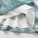 Girls Dresses Kids Hand Made Smocking Floral Dress 1-6Y Spring Summer Baby Girl Long Sleeve Smocked Embroidery Frocks Clothes