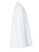 Women Black Shaped Spliced Blazer Lapel Long Sleeve Loose Fit Jacket Tide Spring Autumn