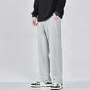 Jogger Pants Mens Loose Sweatpants Cotton Sportswear Trousers Solid Male Jogging Workout Track Pants