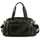 Male Travel Duffle Bag High Quality Leather Retro Sport Fitness Training Luggage Handbag For Man Crossbody Shoulder Bags