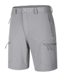 Summer Quick Dry Casual Shorts Mens Lightweight Shorts with Outdoor Hiking Nylon Work Shorts