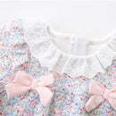 Spring and Autumn Kids Clothing Baby Girl Sets Infant Tops Children T-shirt Pink Trousers Two-piece Suit Children Clothes