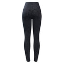 White Stripes High Waist Black Jeans Woman New Spring Summer Stretchy Skinny Pants Trousers For Women Jeans