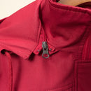 Trench Coat Women Stand Collar Hooded Windbreaker Loose Elastic Waist Zipper Jacket Curve Clothes