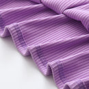 Autumn Tops For Women Cotton T-Shirt Casual Mesh Splice O-Neck Long Sleeve Curve Tees