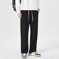 Autumn Joggers Men Jogging Sweatpants Sportswear Knit Tracksuit Sports Pants Trousers Oversize Wide Leg Clothing