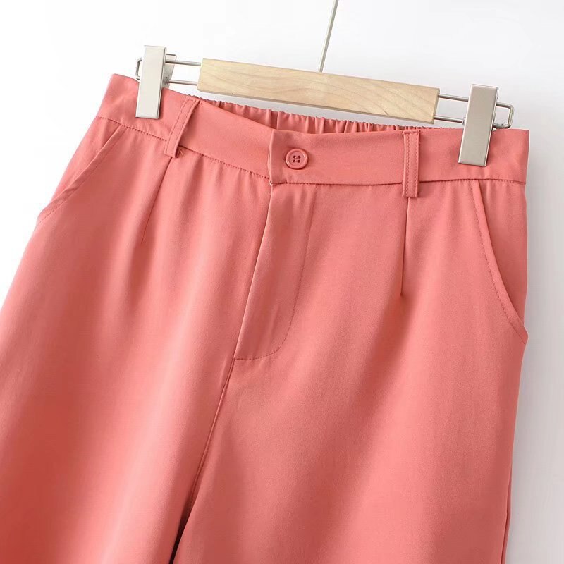 Women Clothing Stretch Wide Leg Curve Hot Pants