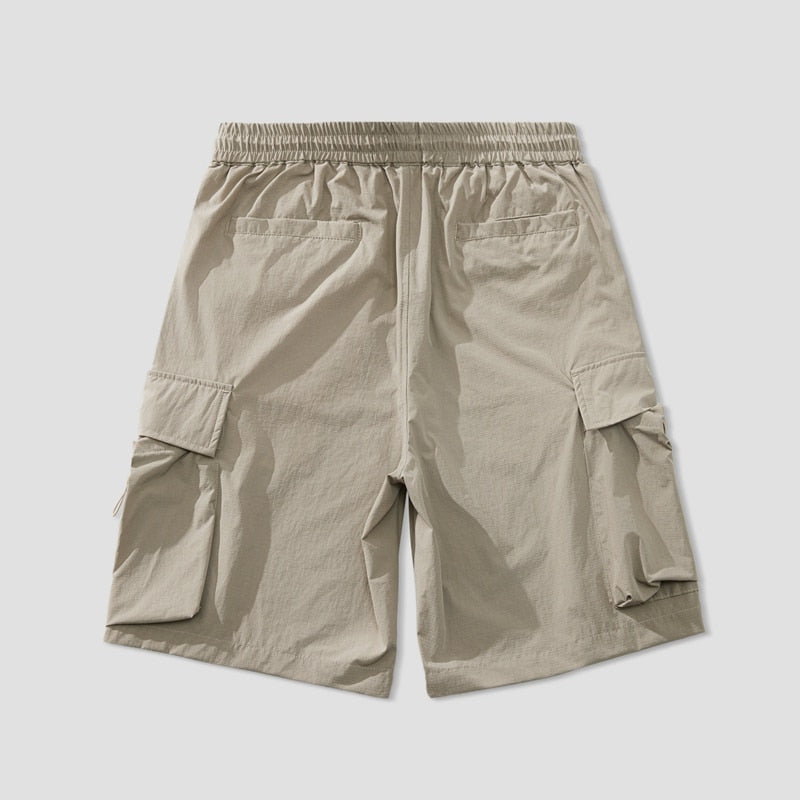 Men Summer Sports Shorts Cotton Casual Men Solid Casual Loose College Basketball Gym Shorts Beach Shorts