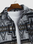 Men Jackets Wool Blend Coats Vintage Jacket Shirt Winter Warm