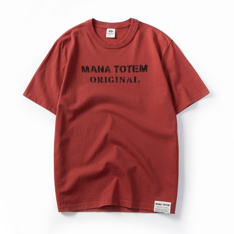 Men T-shirt Short Sleeve Summer Dropped Shoulder Black t shirt for men