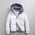 Winter New Oversize Duck Down Coats Men Warm Cargo Jackets Puffer Outdoor Wear