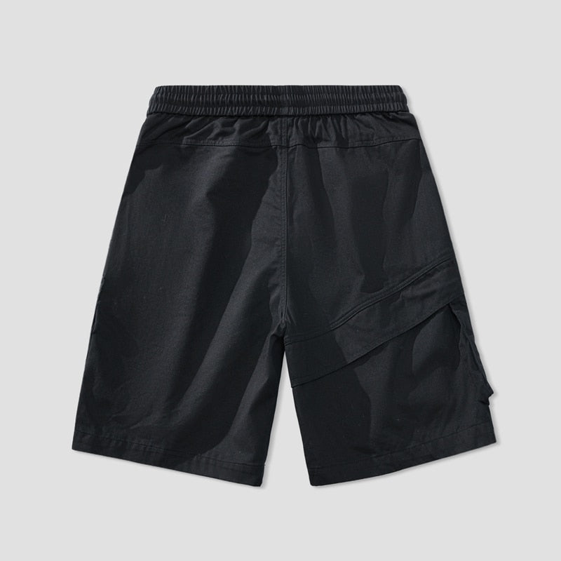 Men Summer Sports Shorts Cotton Casual Men Solid Casual Loose College Basketball Gym Shorts Beach Shorts