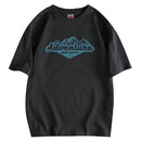 summer short-sleeved men T-shirt fashion loose youth half-sleeved tee