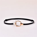 Genuine Leather Belt Female waist Strap High Quality Belts for women Lady Cummerbunds Belts For Woman Thin Dress Belt