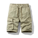Cargo Shorts Men Cool Solid Summer Cotton Casual Men Short Pants Clothing Cotton Camo Mens Cargo Shorts