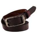 Women Strap Genuine Leather Casual Women Brief Leather Belt Female Strap Belt Students Pure Belts