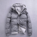 Winter New Oversize Duck Down Coats Men Warm Cargo Jackets Puffer Outdoor Wear