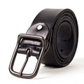 Men genuine leather belt designer belts men luxury strap vintage pin buckle for jeans store star products