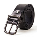 Men genuine leather belt designer belts men luxury strap vintage pin buckle for jeans store star products