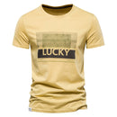 Men T-shirt O-neck Slim Short Sleeve T Shirt for Men Graphic Tee Shirts Summer Men Clothing