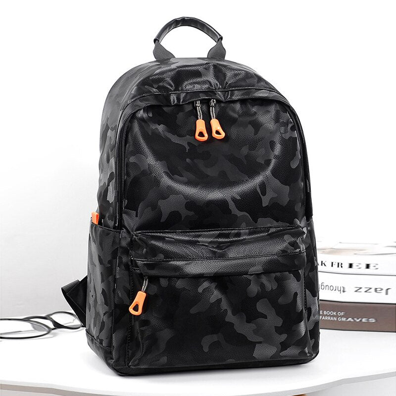 Camouflage Backpack Large Capacity School Bag Designer Waterproof Backpack Multifunction Bags