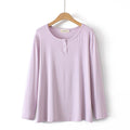 Autumn Women Basics Sweater Slim Fit High Strecth Knitted Cotton Pullover Solid Color O-Neck Long Sleeve Knitwear