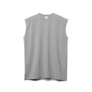 Clothing Mesh Cut Off Sleeveless Shirt Fitness Tank Top Men Bodybuilding Sportswear Muscle Vests Workout