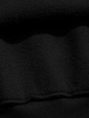 Essential Hoodie for Men Solid Fleece-lined Sweatshirts Unisex Streetwear Pullover Fall Winter Hooded Jumper Basic Sweats