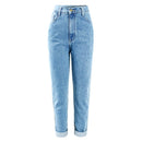 Jeans Women`s Colored Denim Harem Pants Trousers Baggy Jeans For Women