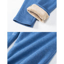 Winter Fleece Warm Pants Womens Sports Sweatpants Fluffy Sherpa Pants Outdoor Running Thermal Casual Trousers Females