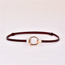 Genuine Leather Belt Female waist Strap High Quality Belts for women Lady Cummerbunds Belts For Woman Thin Dress Belt