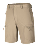 Summer Quick Dry Casual Shorts Mens Lightweight Shorts with Outdoor Hiking Nylon Work Shorts