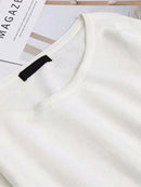 Sweaters For Women Clothing Autumn Casual Jumper Loose Knitting Thin Pullovers