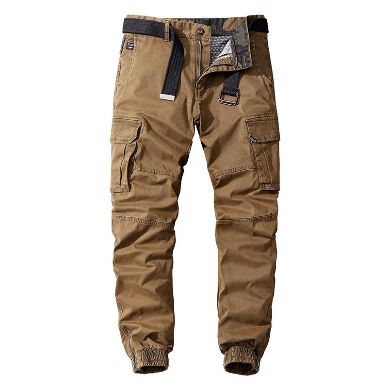 Cargo Pants Men Hip Hop Streetwear Jogger Pant Trousers Multi-Pocket Casual Joggers Sweatpants Men Pants