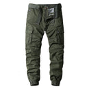 Cargo Pants Men Hip Hop Streetwear Jogger Pant Trousers Multi-Pocket Casual Joggers Sweatpants Men Pants