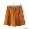 Women Clothing Stretch Wide Leg Curve Hot Pants