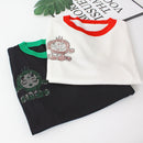 T-Shirt For Women Clothes Ice Silk Knitted Tops Casual Hot Drill Little Monkey Contrast Tee Summer