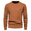 Mens Sweater Striped O-Neck Knitted Pullover for Men Casual High Quality New Winter Sweater Men