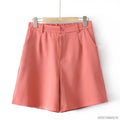 Women Clothing Stretch Wide Leg Curve Hot Pants