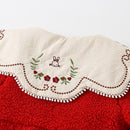 Autumn and Winter Children Clothing Baby Girls Outerwear Casual Plus Velvet Thicken Infant Long-sleeve Coats Kids Clothes