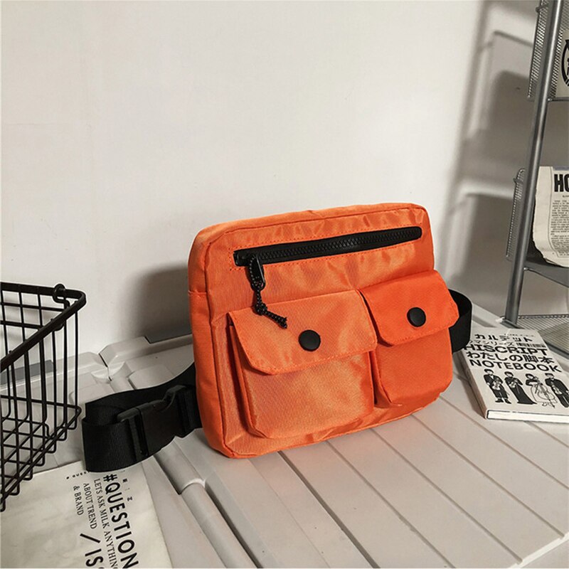 Outdoor Sports Chest Bag Waterproof Solid Bag Vintage Multifunction Cycling Bags For Male New Casual Bags