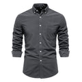 Retro Men Corduroy Shirt Single Pocket Casual Loose Shirt for Men Autumn Thicken Warm