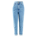 High Waist Mom Jeans Women`s Denim Harem Pants Trousers Jeans For Women