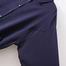 Women Clothing Loose Fit Solid Tops Casual Asymmetrical Length Rayon Blouses Autumn