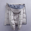 Winter New Oversize Duck Down Coats Men Warm Cargo Jackets Puffer Outdoor Wear