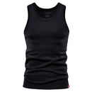 Casual Slim Fit Men Tank Tops Solid Gym Clothing Men Sporting Bodybuilding Men Clothing