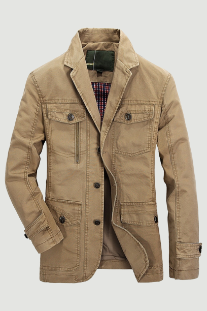 Military Blazer Jacket Men Spring Autumn Casual Coats Army Bomber Suit Jackets